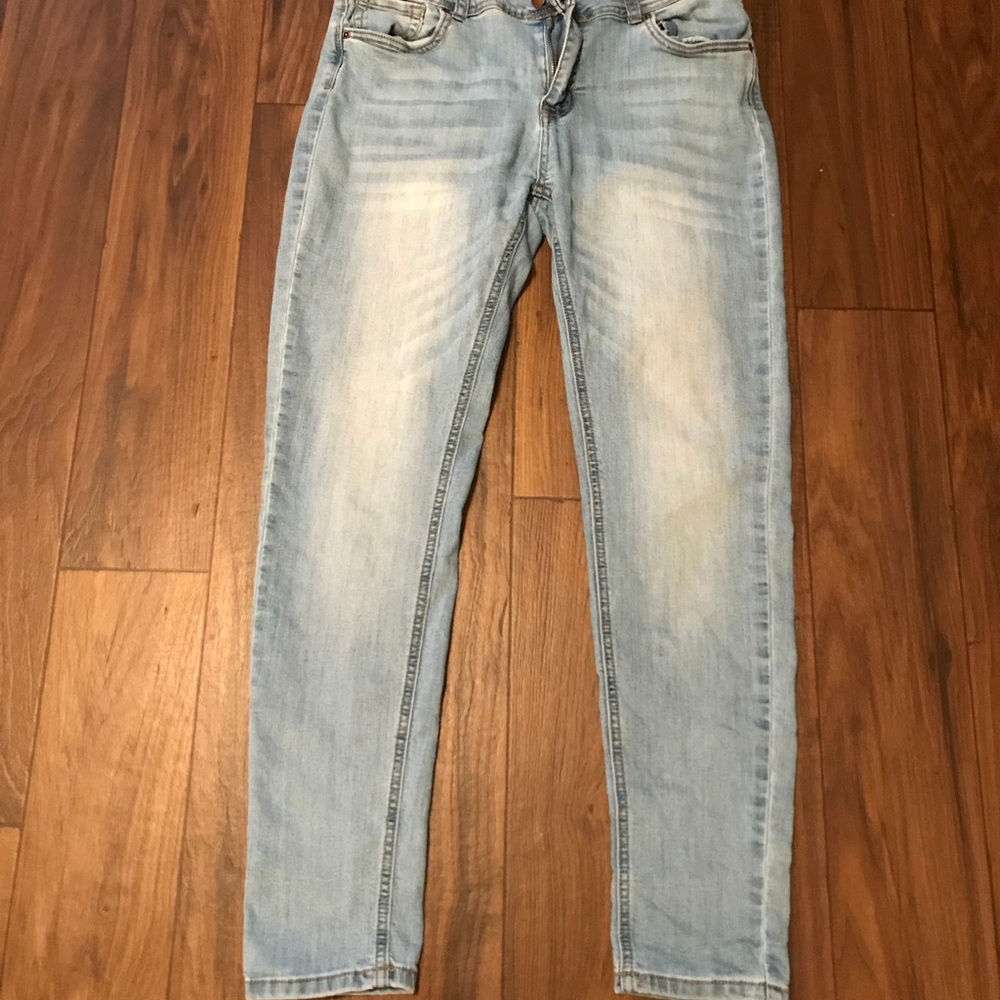 Encore faded jeans